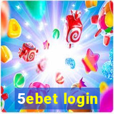 5ebet login